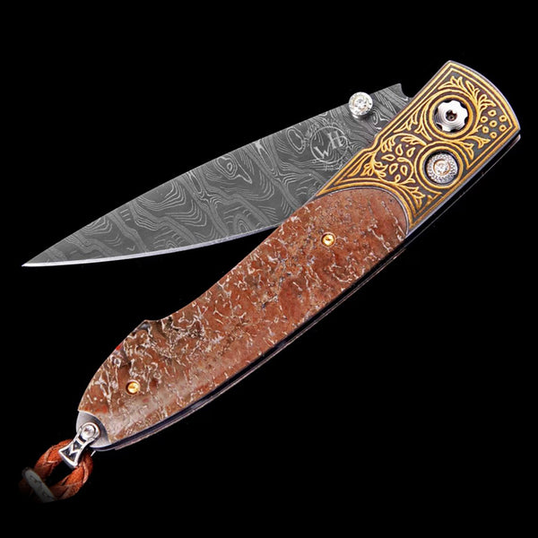 William Henry Lancet Totem Pocket Knife Limited Edition B10 TOTEM