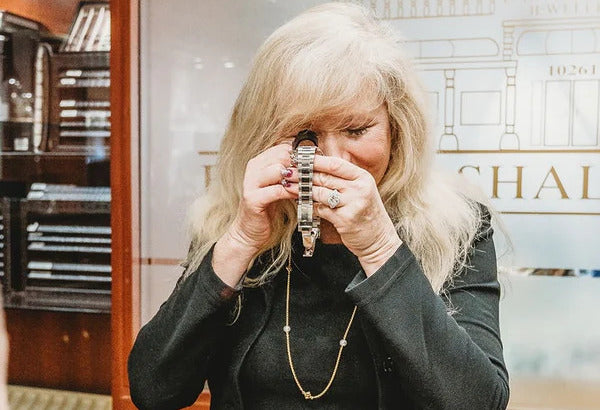 If you're considering selling your Rolex, here's how it works: