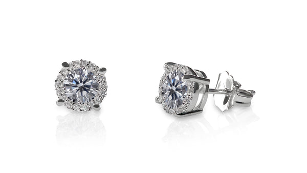 Diamond Stud Earrings