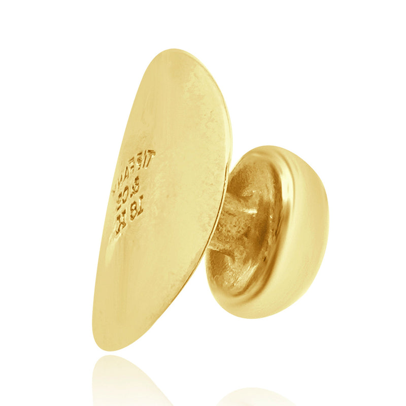 18 Karat Yellow Tiffany & Co. Button Stud Pin