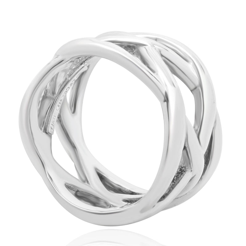 Tiffany & Co. Sterling Silver Celtic Knot Ring
