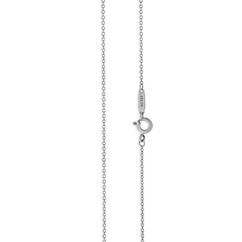 Tiffany & Co. Sterling Silver Disc Necklace
