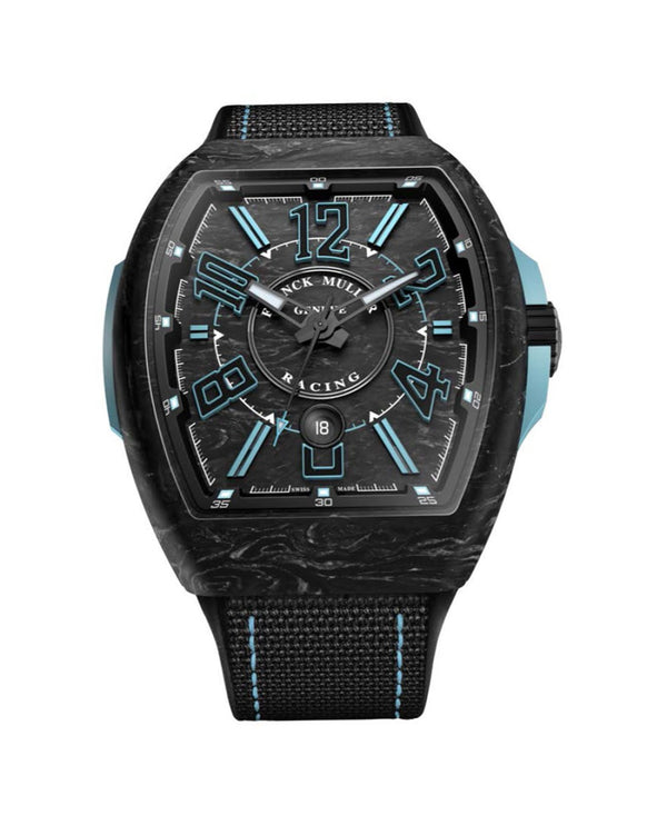 Franck Muller Vanguard Racing Krypton 2 Carbon 45MM V45SCRCGKRY2BLCBNR