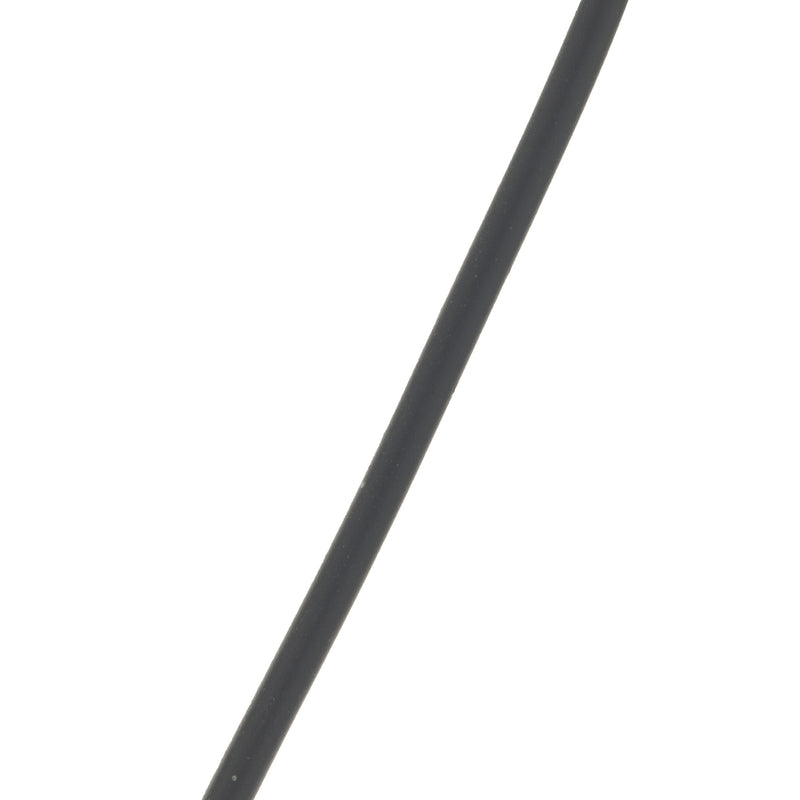 Sterling Silver Gold Plated Amethyst and White Topaz Slide Necklace