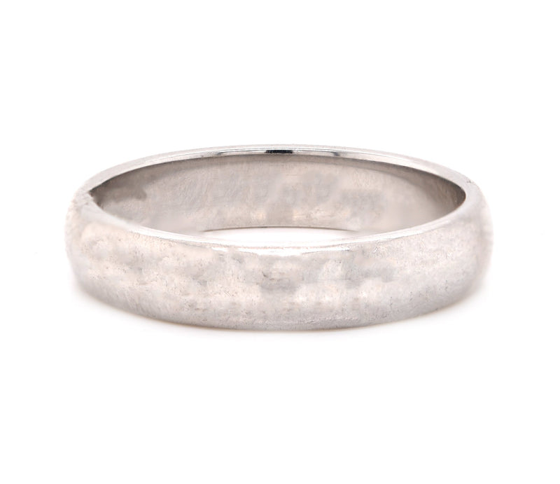 Tiffany & Co. Platinum Band 4.5mm