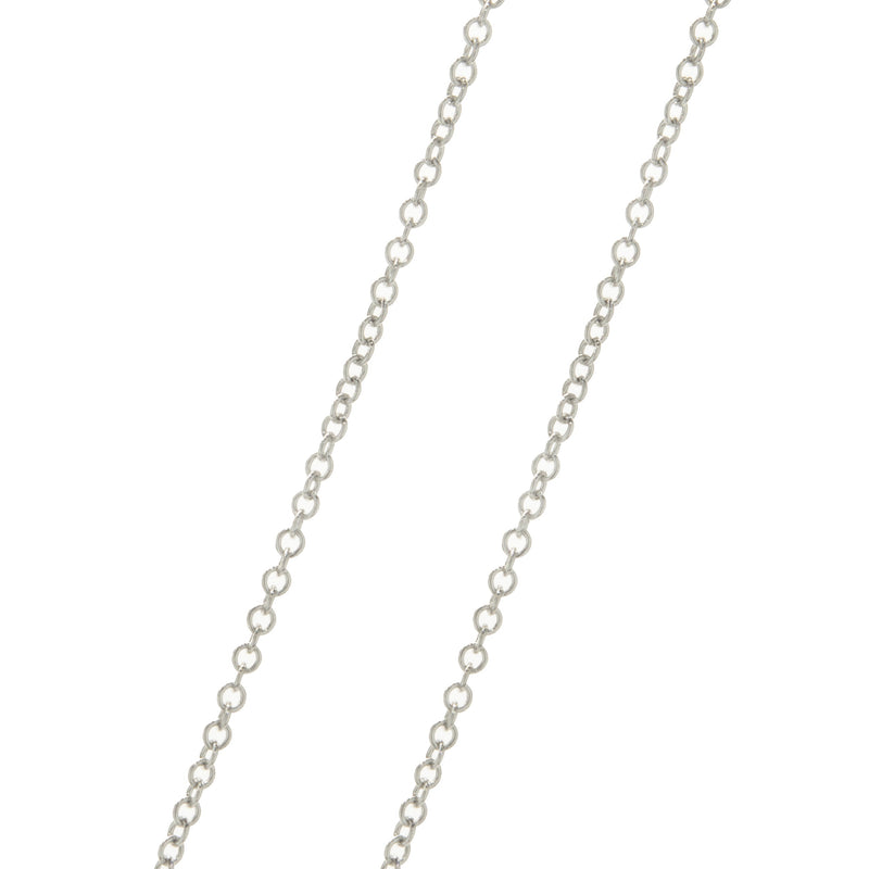 Tiffany & Co. Platinum Sapphire and Diamond Necklace