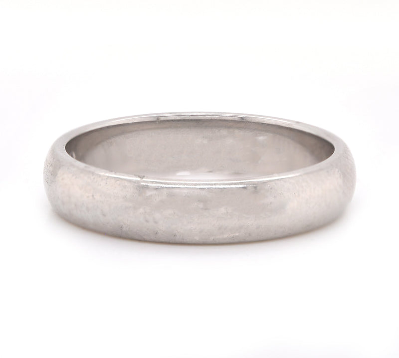 Tiffany & Co. Platinum Band 4.5mm