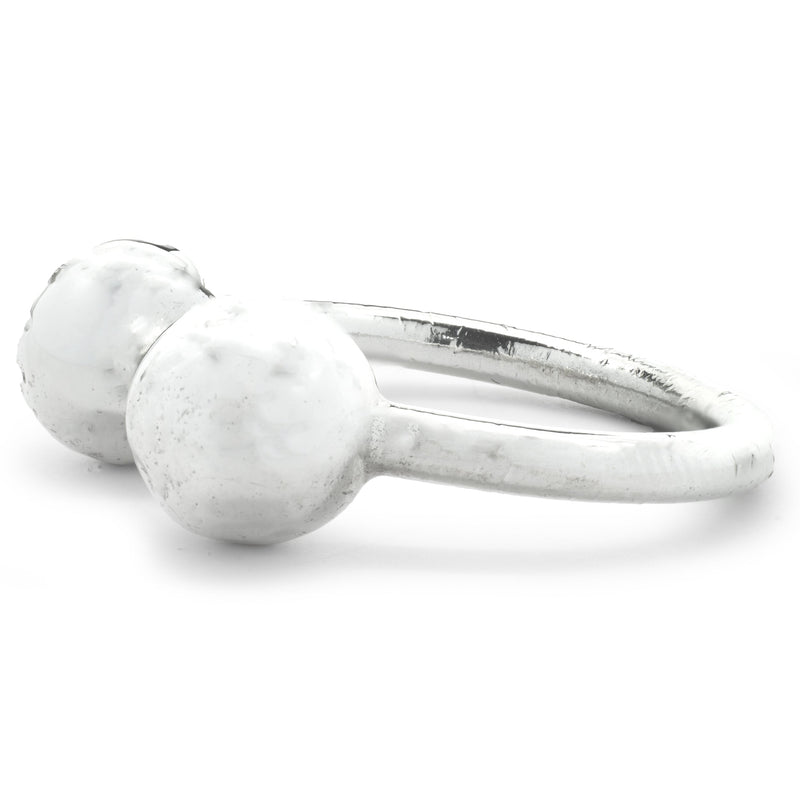 Tiffany & Co. Sterling Silver Key Ring