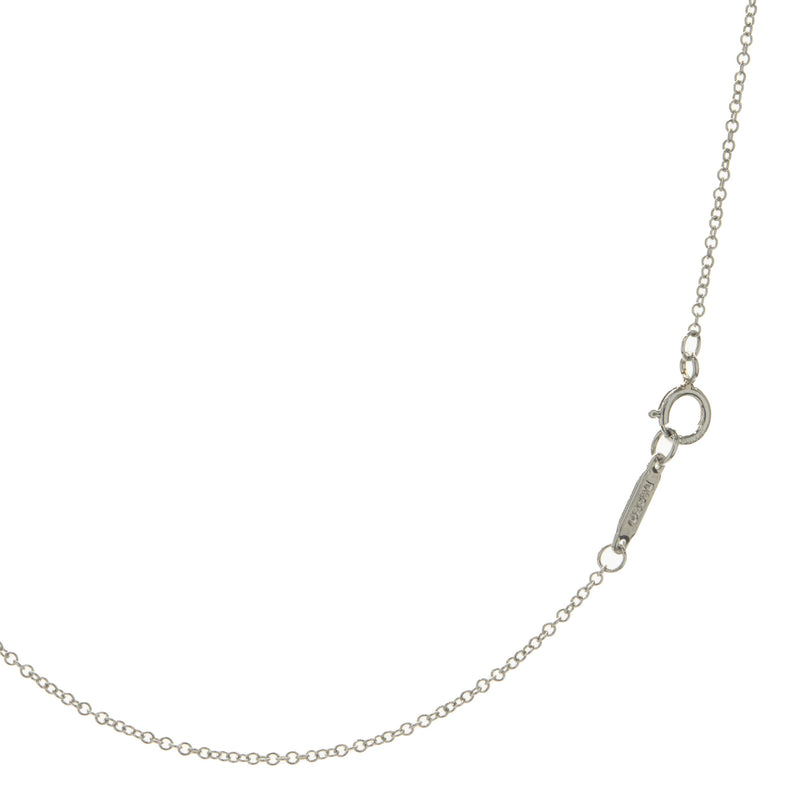 Tiffany & Co. Platinum Sapphire and Diamond Necklace