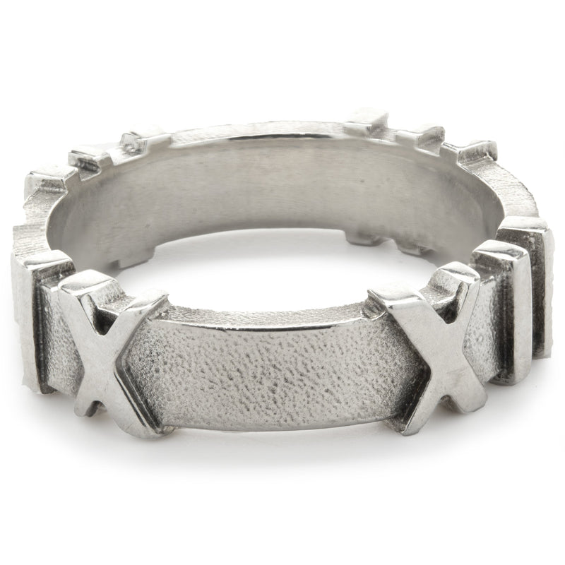 Tiffany & Co. Sterling Silver Atlas Band