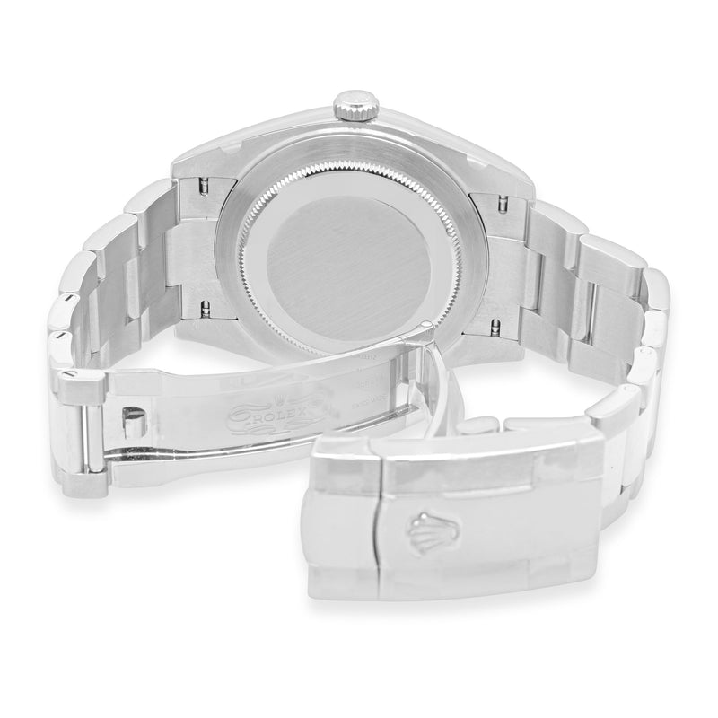 Rolex Stainless Steel Datejust 41mm White Dial