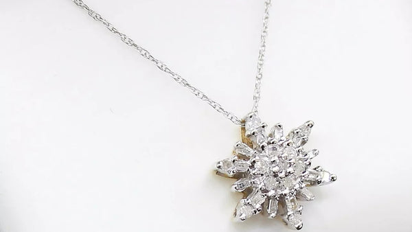 Diamond Pendants & Necklaces
