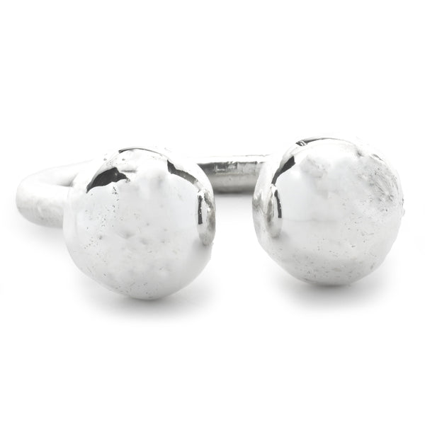 Tiffany & Co. Sterling Silver Key Ring