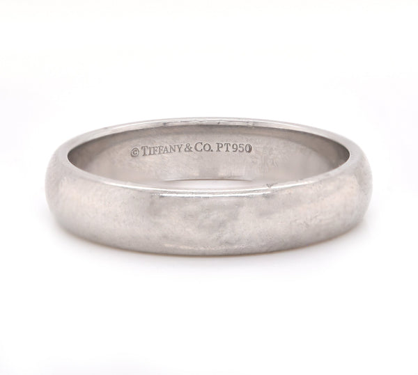 Tiffany & Co. Platinum Band 4.5mm
