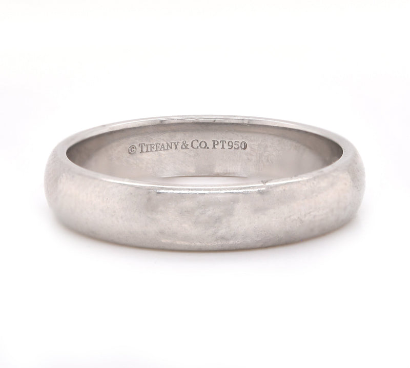 Tiffany & Co. Platinum Band 4.5mm