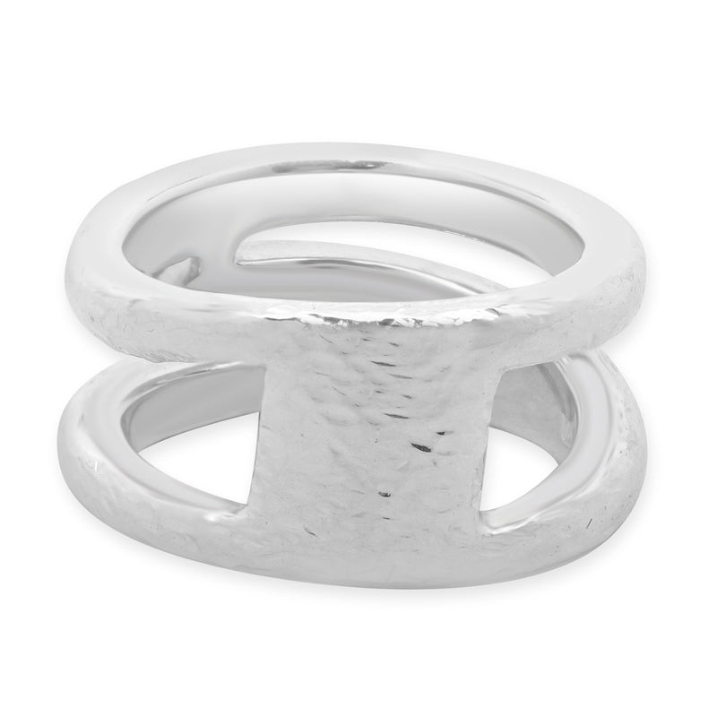 Tiffany & Co. Sterling Silver Zig Zag Ring